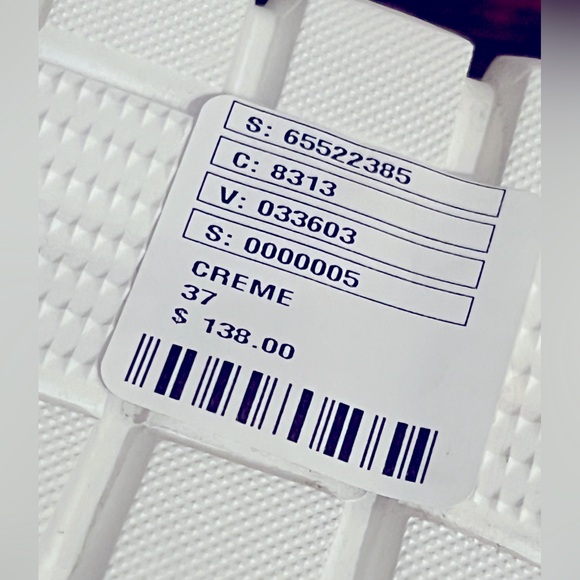 NWT Free People Catch Me If You Can Crochet Sneakers in Cream -Various sizes - Picture 7 of 9